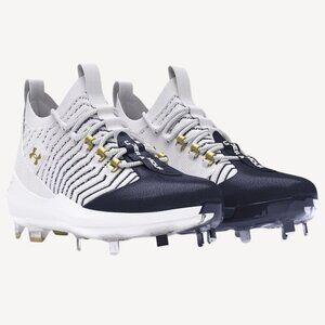 Under Armour Mens Harper 9 Pro ST Metal Baseball Cleats 3027445-103 Size 7.5